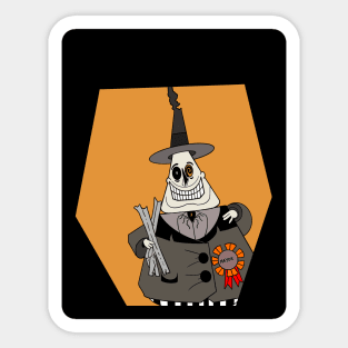 Mayor Sticker